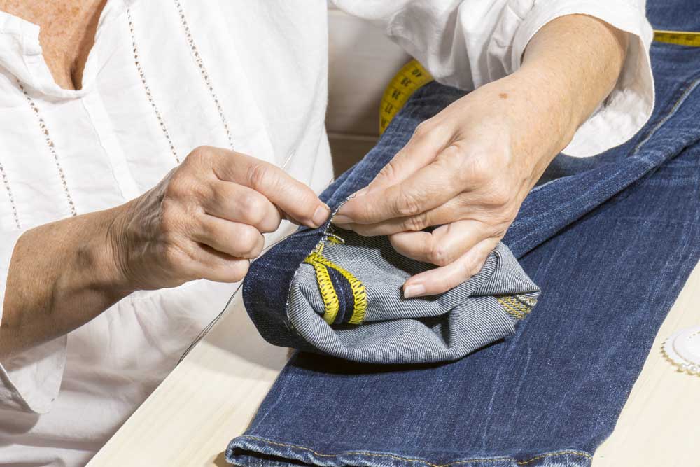Pants Jeans Shortening, Stylist Tailor